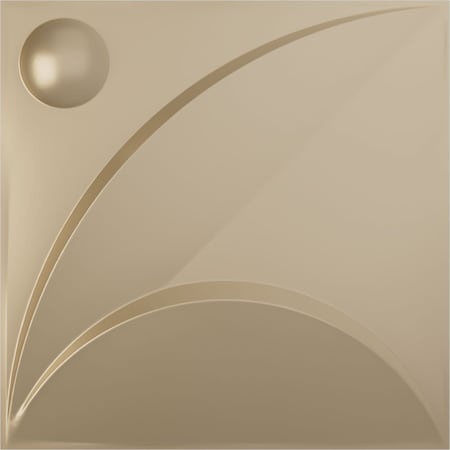 Ekena Millwork 19 5/8in. W x 19 5/8in. H Ezra EnduraWall Decorative 3D Wall Panel Covers 2.67 Sq. Ft. WP20X20EZECE